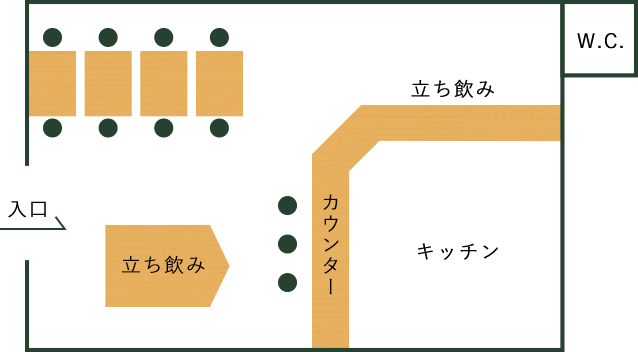 店内図